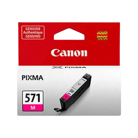 Canon CLI-571M magenta original bläckpatron 7 ml. (0387C001)