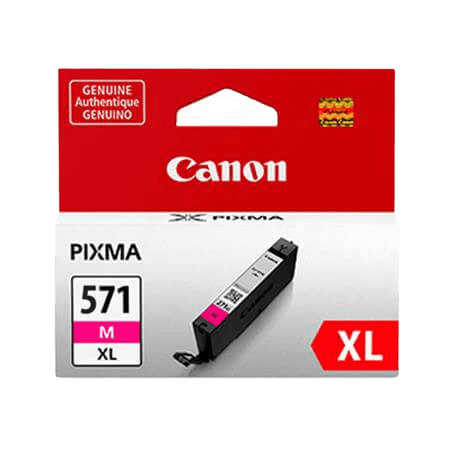Canon CLI-571MXL magenta original bläckpatron 11 ml. (0333C001)