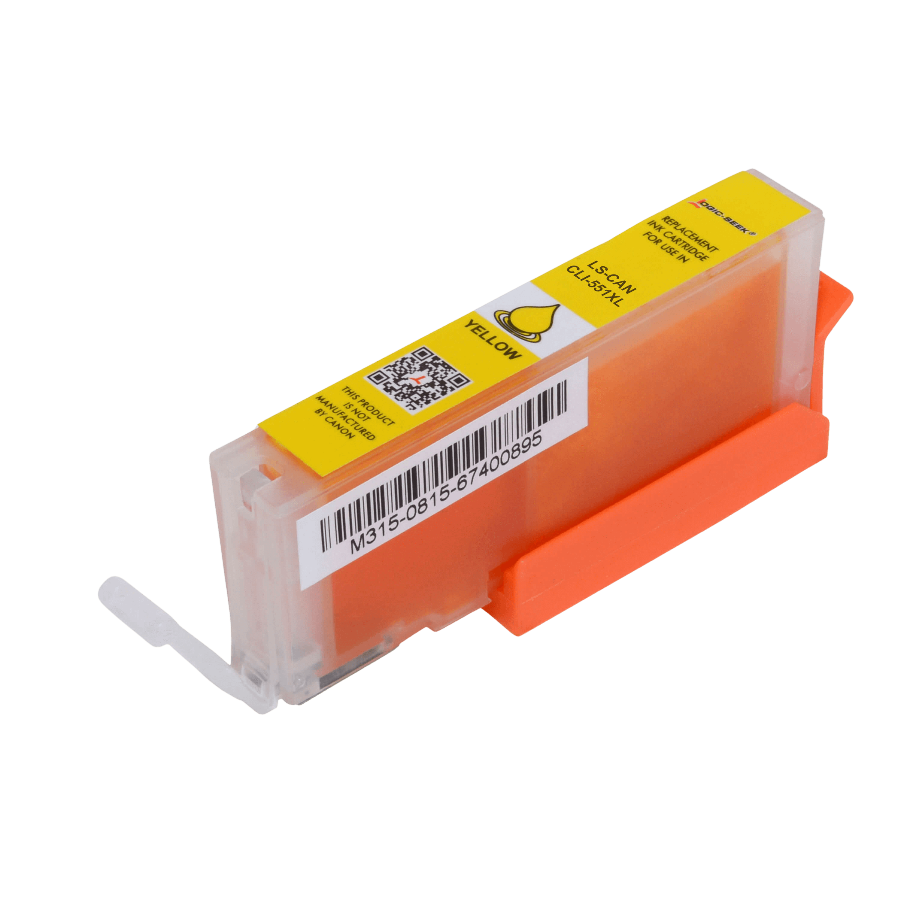 Canon CLI-571Y XL gul kompatibel bläckpatron 12,2 ml. (0334C001)