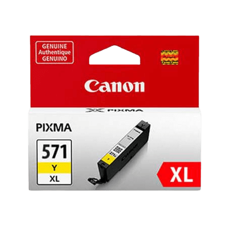 Canon CLI-571YXL gul original bläckpatron 11 ml. (0334C001)