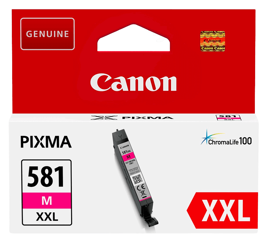 Canon CLI-581M XXL magenta original bläckpatron 11 ml. (1996C001)