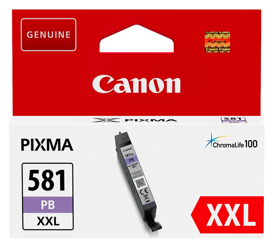 Canon CLI-581PB XXL foto blå original bläckpatron 11 ml. (1999C001)