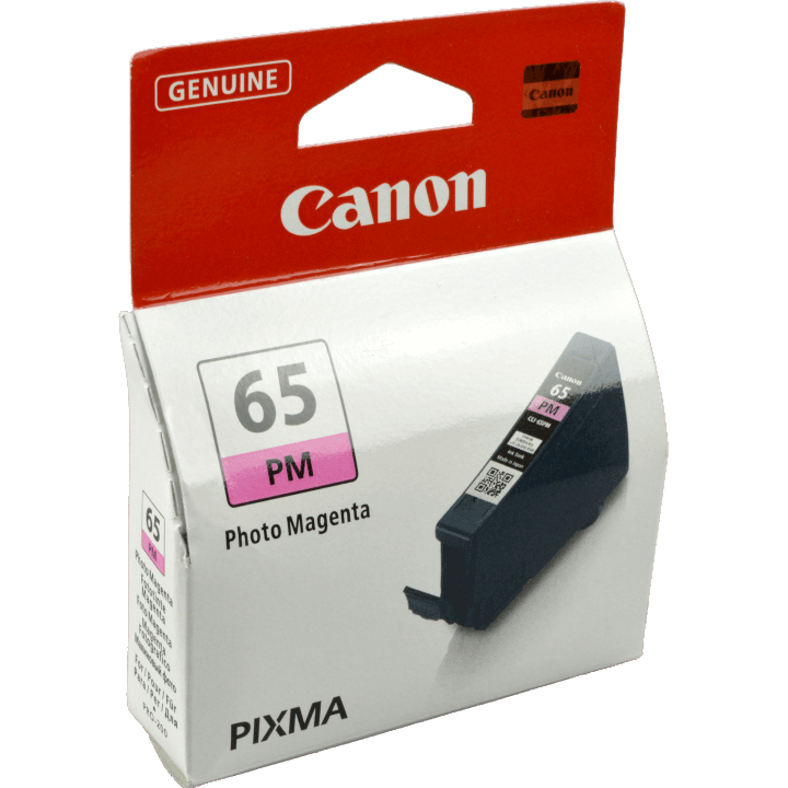 Canon CLI-65PM foto magenta original bläckpatron 12,6 ml. (4221C001)