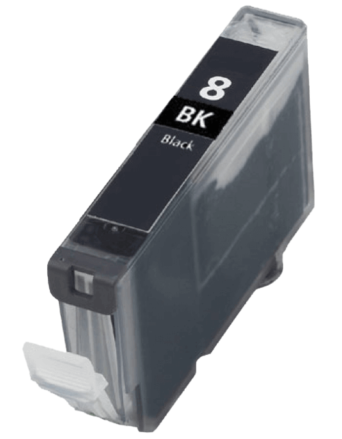 Canon CLI-8BK svart kompatibel bläckpatron 13 ml. (0620B001)