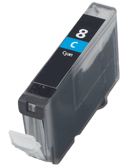 Canon CLI-8C cyan kompatibel bläckpatron 13 ml. (0621B001)