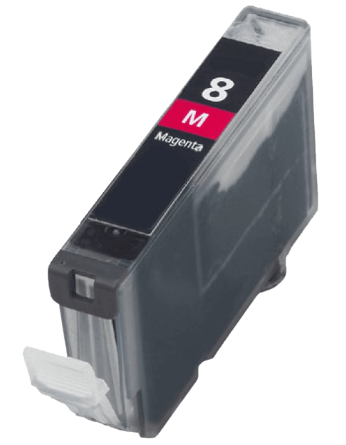 Canon CLI-8M magenta kompatibel bläckpatron 13 ml. (0622B001)