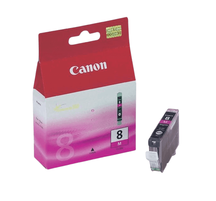 Canon CLI-8M magenta original bläckpatron 13 ml. (0622B001)