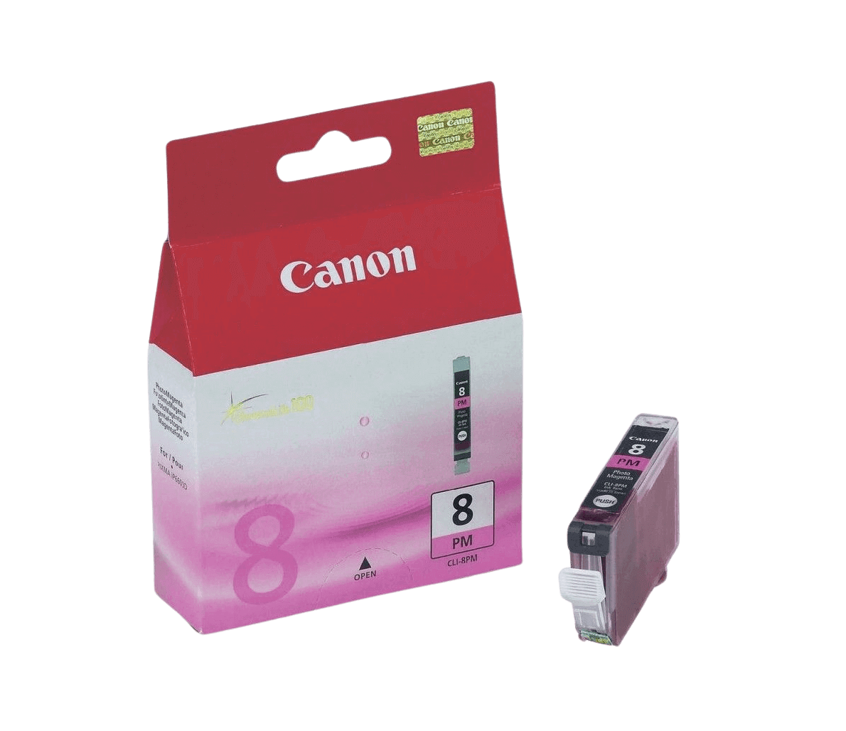 Canon CLI-8PM foto magenta original bläckpatron 13 ml. (0625B001)