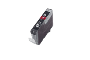 Canon CLI-8R röd kompatibel bläckpatron 14 ml. (0626B001)