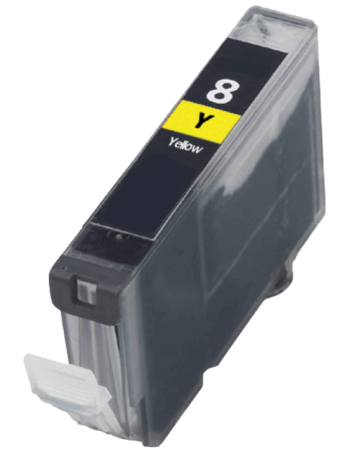 Canon CLI-8Y gul kompatibel bläckpatron 13 ml. (0623B001)