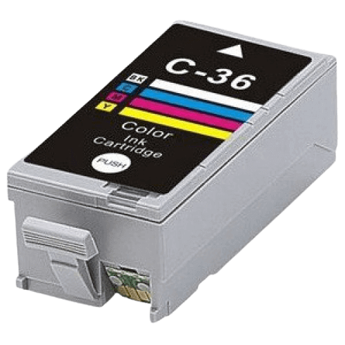 Canon CLI36 4 färger i en kompatibel bläckpatron 13 ml. (1511B001)