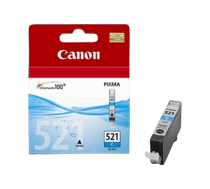 Canon CLI521C cyan original bläckpatron 9 ml. (2934B001)