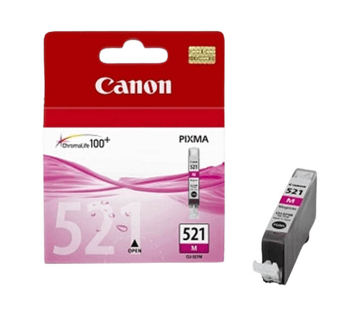 Canon CLI521M magenta original bläckpatron 9 ml. (2935B001)