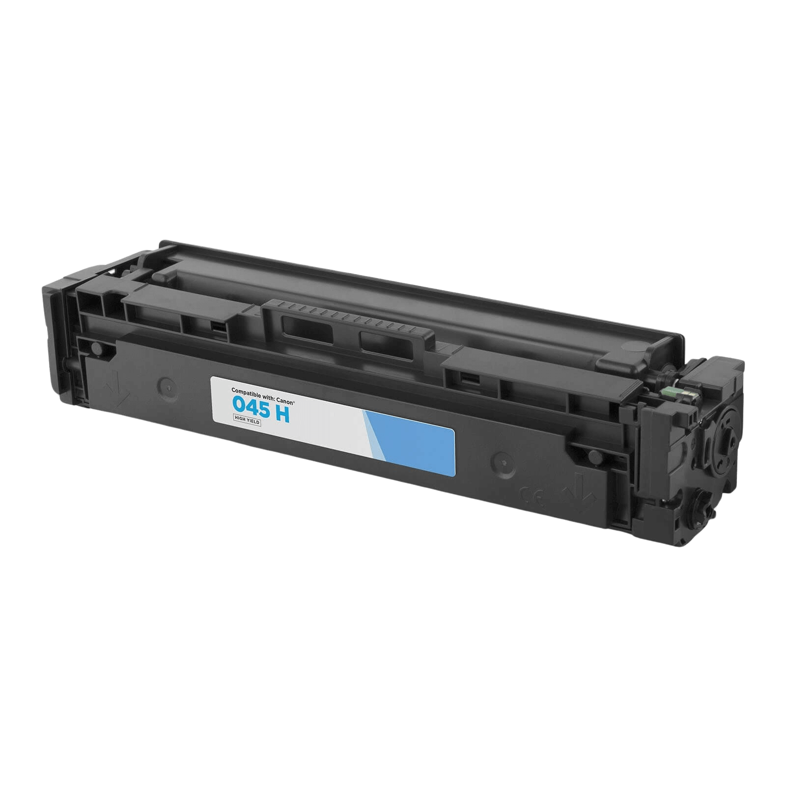 Canon CRG 045HC XL cyan kompatibel toner 2300 sidor (1245C002)