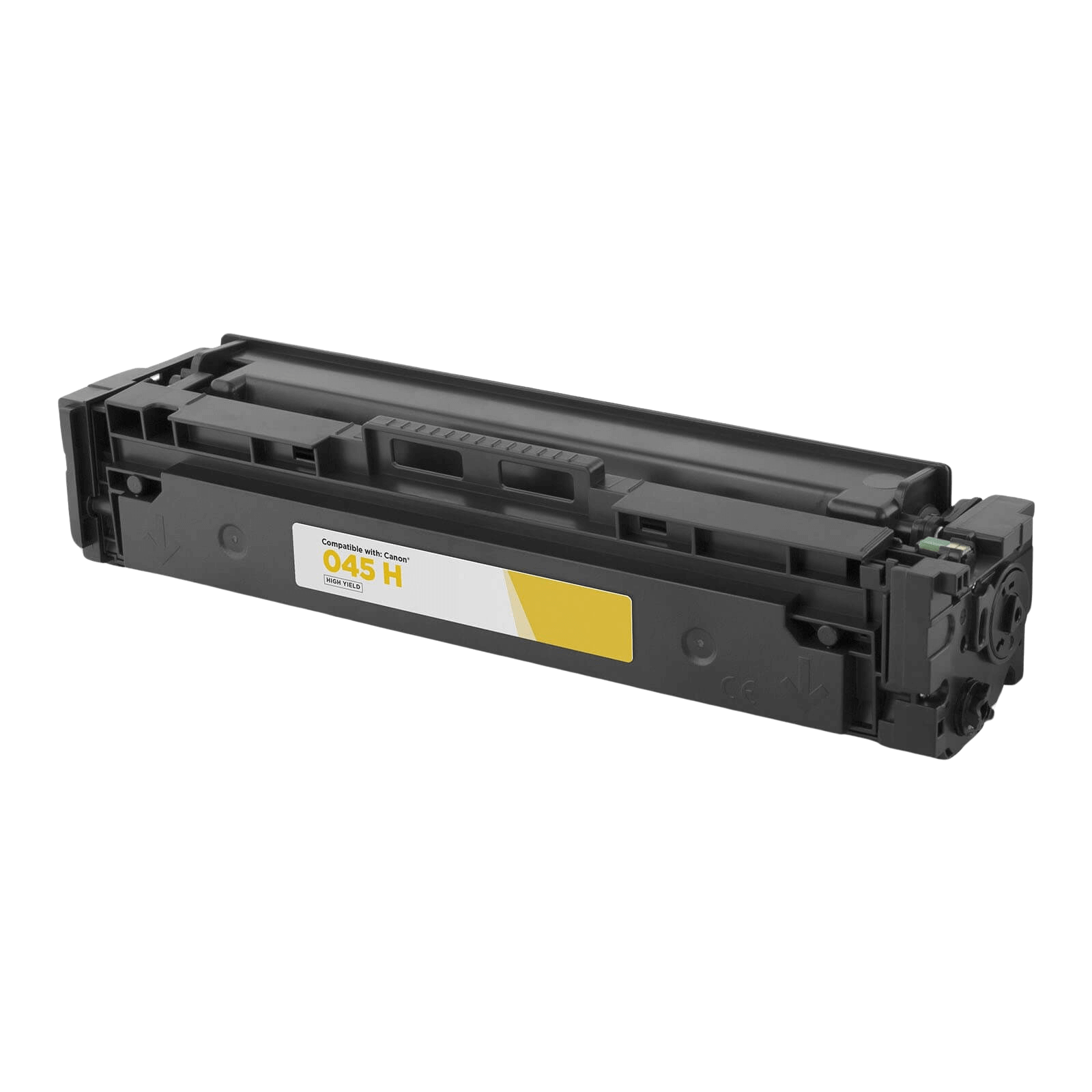 Canon CRG 045HY XL gul kompatibel toner 2300 sidor (1243C002)