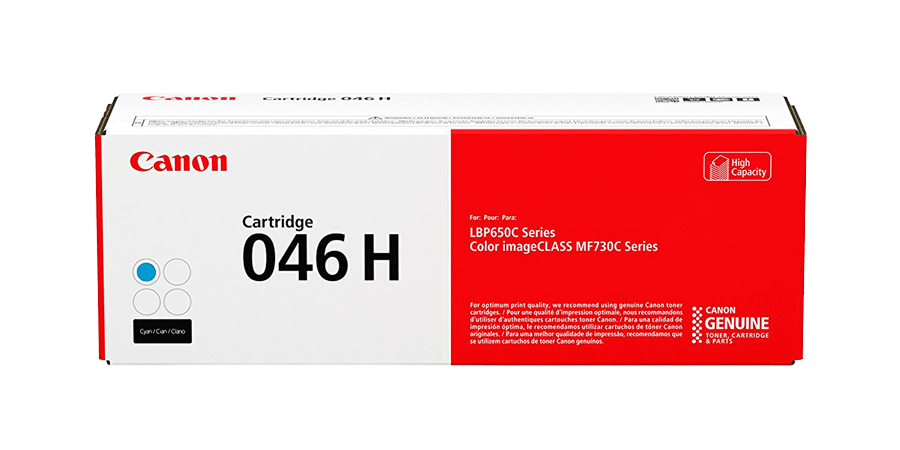 Canon CRG 046H XL cyan original toner 5000 sidor (1253C002)