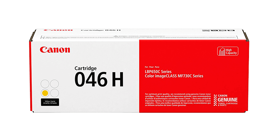 Canon CRG 046H XL gul original toner 5000 sidor (1251C002)