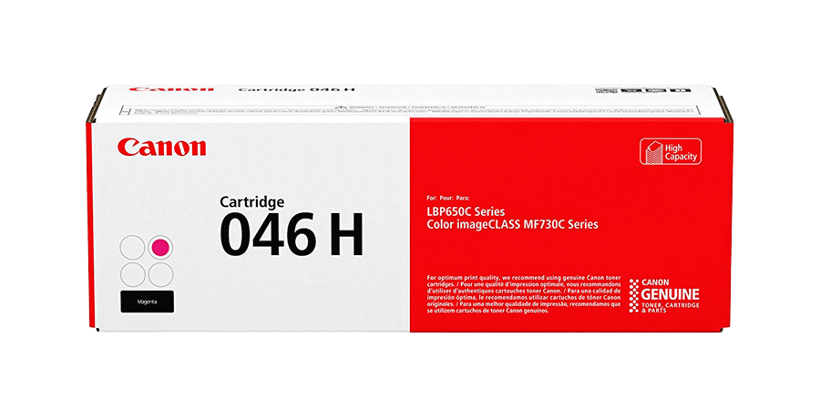 Canon CRG 046H XL magenta original toner 5000 sidor (1252C002)