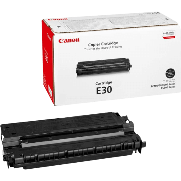 Canon E30 svart original toner 4000 sidor (1491A003)