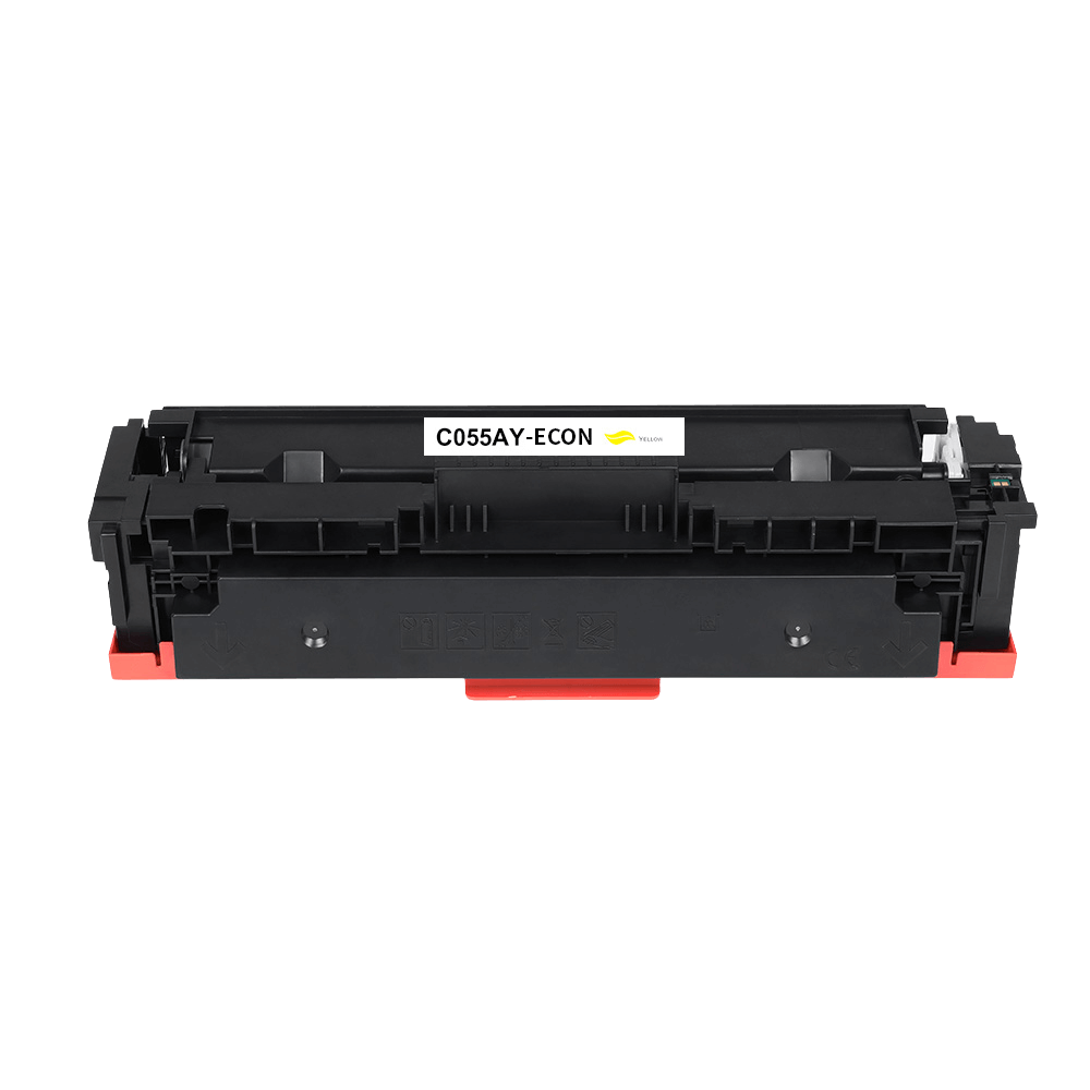 Canon Econ-055 gul kompatibel toner 2100 sidor (3013C002)