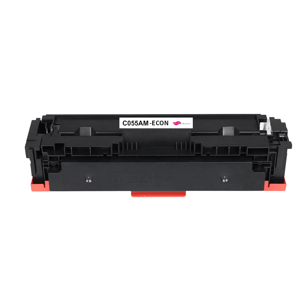 Canon Econ-055 magenta kompatibel toner 2100 sidor (3014C002)