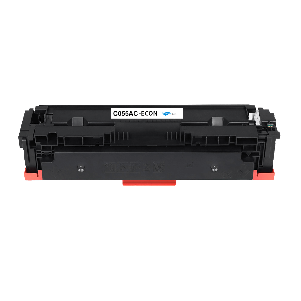 Canon Econ-055 cyan kompatibel toner 2100 sidor (3015C002)