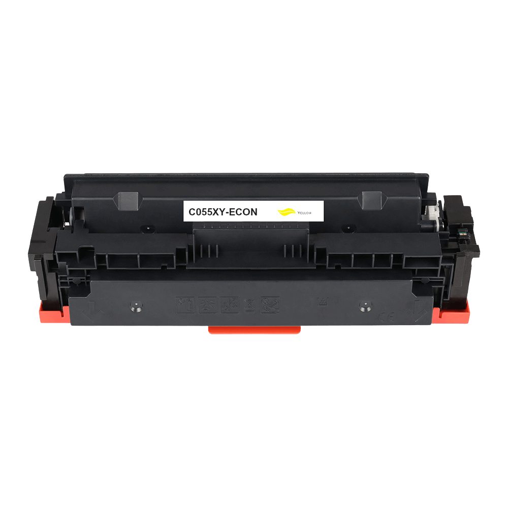 Canon Econ-055H XL gul kompatibel toner 5900 sidor (3017C002)