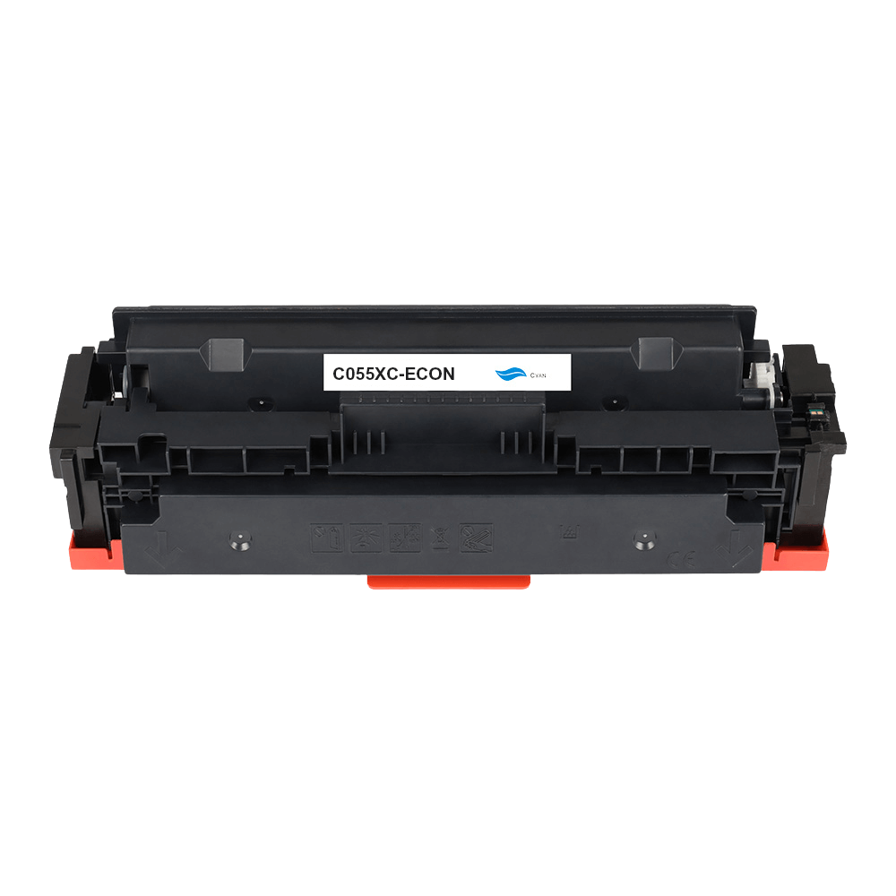 Canon Econ-055H XL cyan kompatibel toner 5900 sidor (3019C002)