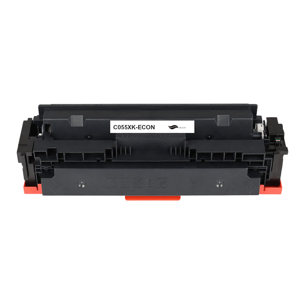 Canon Econ-055H XL svart kompatibel toner 7600 sidor (3020C002)