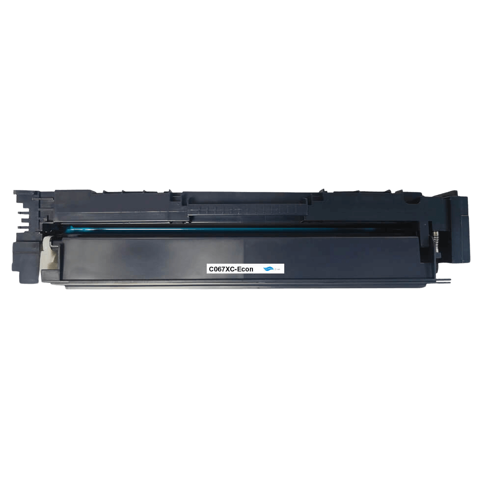 Canon Econ-067H XL cyan kompatibel toner 2350 sidor (5105C002)