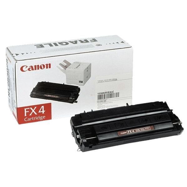 Canon FX-4 svart original toner 4000 sidor (1558A003)