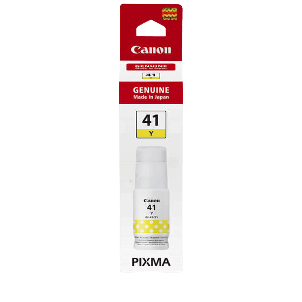 Canon GI-41Y gul original bläck refill 70 ml. (4545C001)