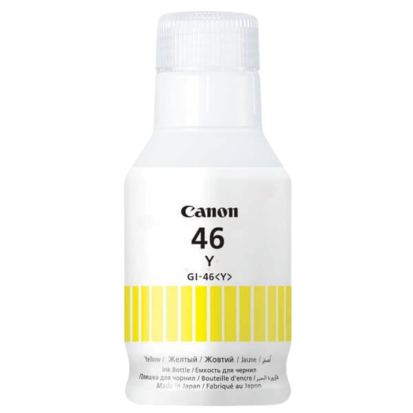 Canon GI-46Y gul original bläck refill 14000 sidor (4429C001)
