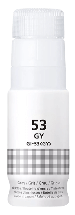 Canon GI-53GY grå kompatibel bläck refill 60 ml. (4708C001)
