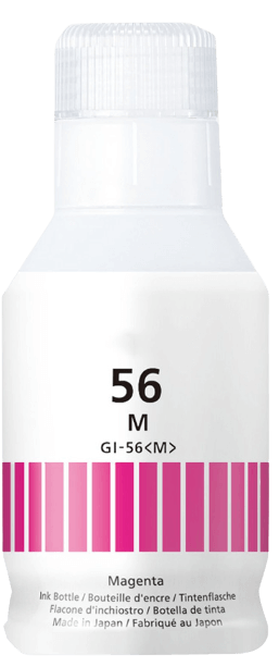Canon GI-56M magenta kompatibel bläck refill 135 ml. (4431C001)