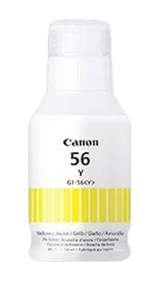 Canon GI-56Y gul original bläck refill 14000 sidor (4432C001)