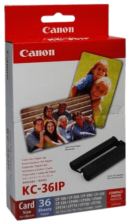 Canon KC-36IP 5 x 9 cm CMY original multipack 36 sidor (7739A001)