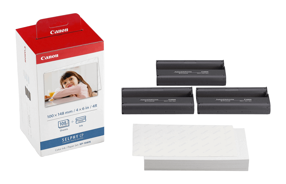 Canon KP-108IN 10 x 15 cm CMY original multipack 108 sidor (3115B001)