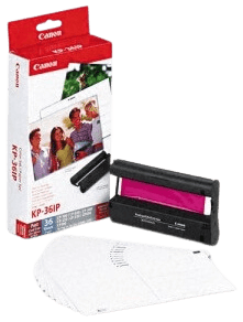 Canon KP-36IP 10 x 15 cm CMY original multipack 36 sidor (7737A001)