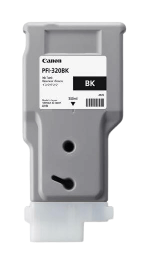 Canon PFI-320BK XL svart original bläckpatron 300 ml. (2890C001)