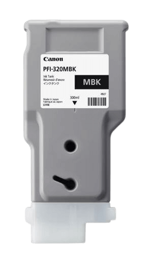 Canon PFI-320MBK XL matt svart original bläckpatron 300 ml. (2889C001)