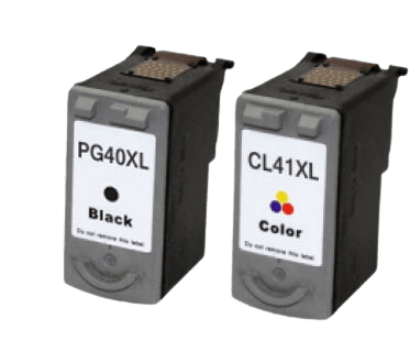 Canon PG-40 - 0615B036 2 st rabattpaket blækpatron 32 ml. - kompatibel