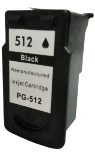 Canon PG-512 XL svart kompatibel bläckpatron 15 ml. (2969B001)