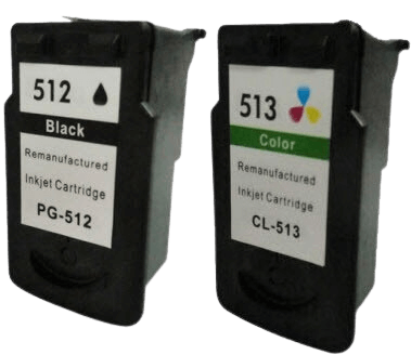 Canon PG-512 - 2971B001 XL 2 st rabattpaket blækpatron 27 ml. - kompatibel