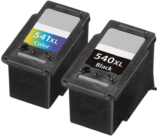 Canon PG-540XL / CL-541XL 2 st rabattpaket blækpatron 35 ml. - kompatibel