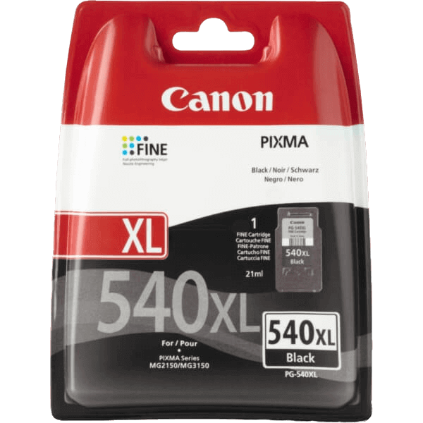 Canon PG-540XL svart original bläckpatron 600 sidor (5222B001)
