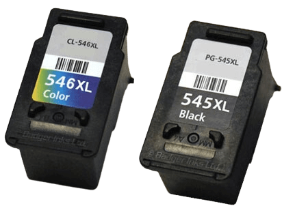 Canon PG-545XL - CL-546XL 2 st rabattpaket blækpatron 30 ml. - kompatibel
