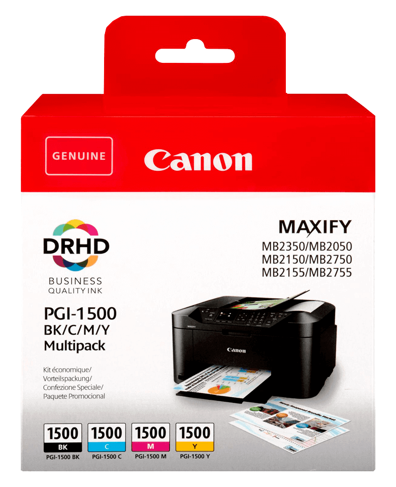 Canon PGI-1500 CMYK original multipack (9218B005)