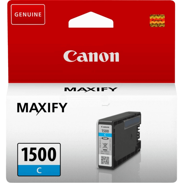 Canon PGI-1500C cyan original bläckpatron 300 sidor (9229B001)