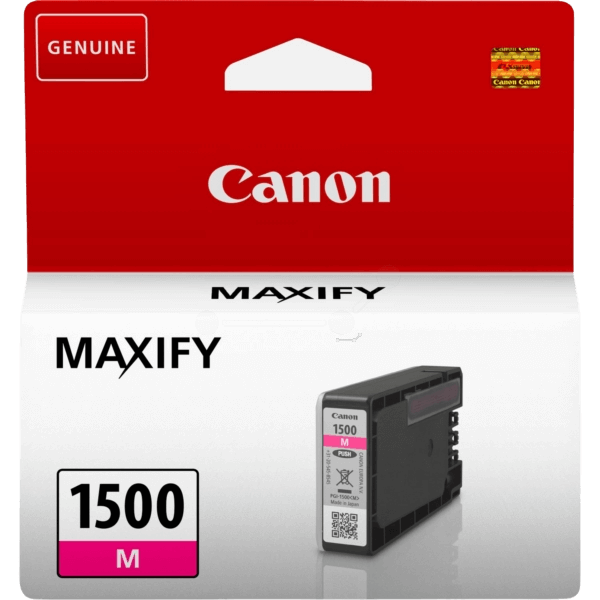 Canon PGI-1500M magenta original bläckpatron 300 sidor (9230B001)